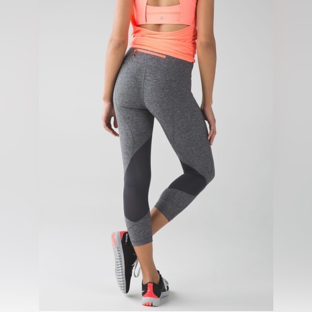 Lululemon - Pace Rival Crop Leggings *22"